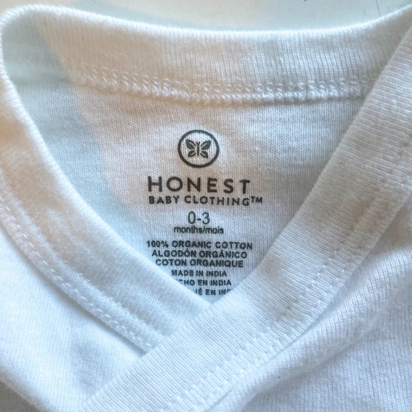 HonestBaby Long Sleeve Side-Snap Kimono Tops, 2 Pack - Picture 8 of 8